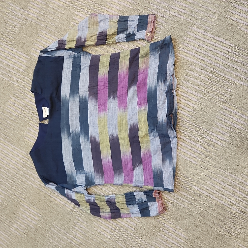 The Odells Long Sleeve Blouse Size Small